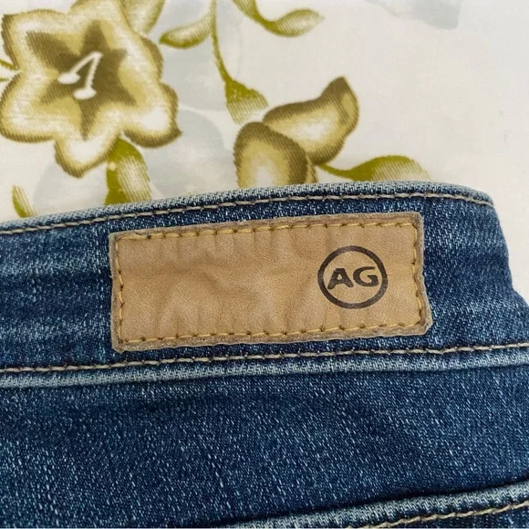AG Adriano Goldschmied Size 27R Super Skinny Ankle Jean - Picture 8 of 10